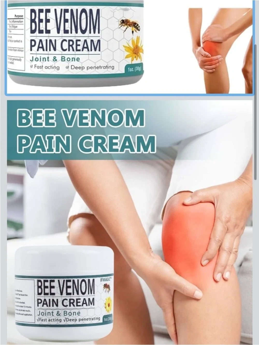 Ximonth pain cream